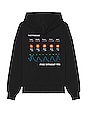 view 1 of 4 Fine Without You Hoodie in Black
