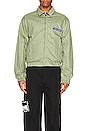 view 5 of 6 BLOUSON in Blue & Green