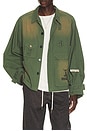 view 1 of 6 Sketches Field Jacket in Green