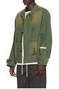 view 2 of 6 Sketches Field Jacket in Green