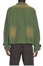 view 4 of 6 Sketches Field Jacket in Green