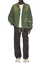 view 5 of 6 Sketches Field Jacket in Green