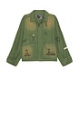 view 6 of 6 Sketches Field Jacket in Green