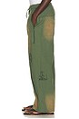 view 2 of 5 Sketches Balloon Pant in Green