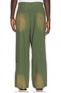 view 4 of 5 Sketches Balloon Pant in Green