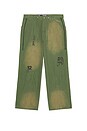 view 6 of 5 Sketches Balloon Pant in Green