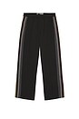view 6 of 6 Triple Taping Pant in Black