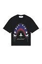 view 1 of 3 Life Is Magick Tee in Black
