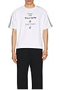 view 3 of 3 Find Truth Tee in White