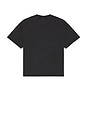 view 2 of 3 Thanks For Asking Reversible Tee in Black