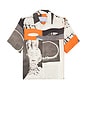 view 1 of 3 Prehistoric Button Up Shirt in Multi