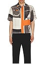 view 3 of 3 Prehistoric Button Up Shirt in Multi