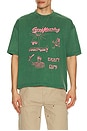 view 1 of 4 Good Morning Cops Vintage Tee in Green