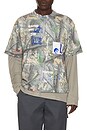 view 1 of 4 T-SHIRT in Camo