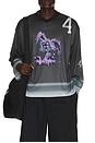 view 1 of 4 Todo Bien Moto Jersey in Black