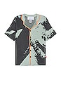 view 1 of 4 CAMISA in Black & Blue