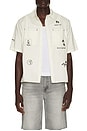 view 1 of 6 No Where Button Up Shirt in Birch