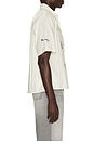 view 2 of 6 No Where Button Up Shirt in Birch
