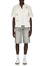 view 4 of 6 No Where Button Up Shirt in Birch