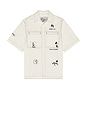 view 5 of 6 No Where Button Up Shirt in Birch