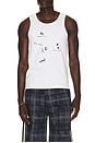 view 1 of 4 No Where To Go Tank Tops in White