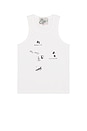 view 4 of 4 No Where To Go Tank Tops in White