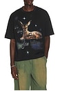 view 1 of 4 I'm Sorry Tee in Black