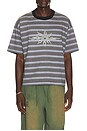 view 1 of 5 Eternal Flame Tee in Stripe
