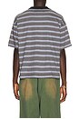 view 2 of 5 Eternal Flame Tee in Stripe
