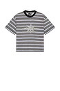 view 5 of 5 Eternal Flame Tee in Stripe