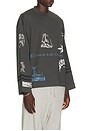 view 2 of 6 Mayhem Jersey in Black