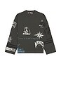 view 7 of 6 Mayhem Jersey in Black