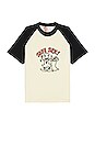 view 1 of 3 X Keith Haring Safe Sex Tee in Black & White