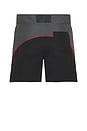 view 2 of 6 Y2K Panel Boardshorts in Black & Grey