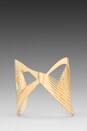 view 1 of 3 Infinity Cuff in Gold