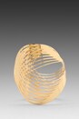 view 2 of 3 Infinity Cuff in Gold