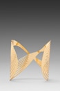 view 3 of 3 Infinity Cuff in Gold