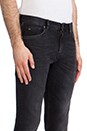 view 4 of 5 Damien Washed Stretch in Black