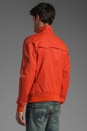 view 4 of 6 Travis Ultimate Copa Jacket in Red Coral