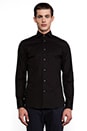 view 1 of 6 Corkz Essential Stretch Shirt in Black