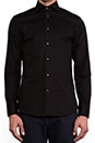 view 4 of 6 Corkz Essential Stretch Shirt in Black