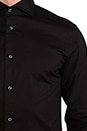 view 5 of 6 Corkz Essential Stretch Shirt in Black