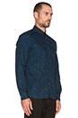 view 2 of 3 Dani Button Down in Blue