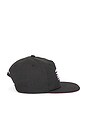 view 3 of 3 CASQUETTE 30Y in BLACK