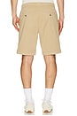 view 2 of 4 Shane Cotton Stretch Shorts in KELP