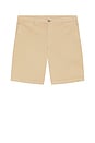 view 4 of 4 Shane Cotton Stretch Shorts in KELP