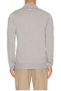 view 3 of 6 Kian Knitted Sweater in Grey Melange