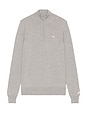 view 5 of 6 Kian Knitted Sweater in Grey Melange
