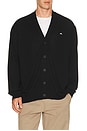 view 1 of 5 Lucas Knitted Cardigan in Black