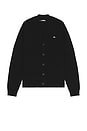 view 4 of 5 Lucas Knitted Cardigan in Black